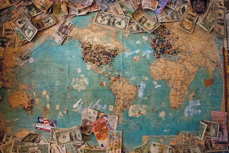 Accepting global currency